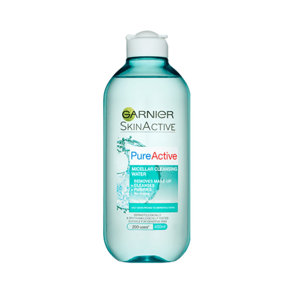 Garnier Pure Active All In 1 Micellar Cleansing Water - مزيل مكياج