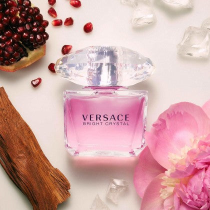 Bright Crystal EDT By Versace For Women 200ml-عطر برايت كريستال من فيرزاتشي للنساء سعة 200 مل