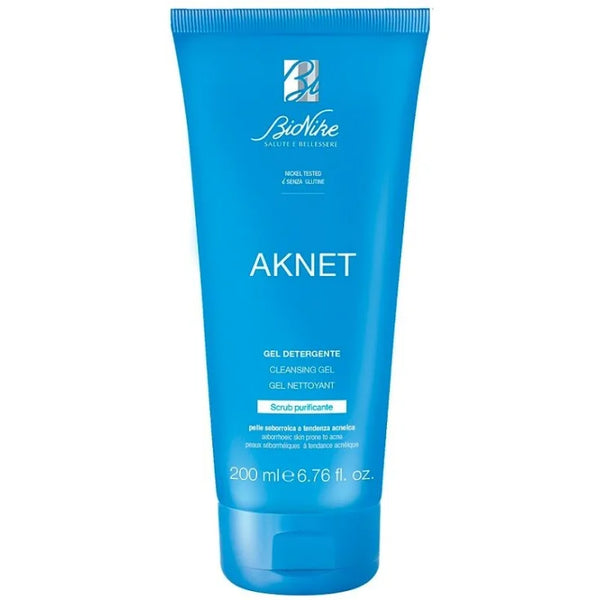 جل التنظيف بايونايكي أكنيت 200 مل BIONIKE AKNET PURIFYING CLEANSING GEL 200 ML