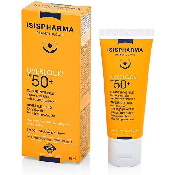 UVEBLOCK SPF50+ Fluide isispharma