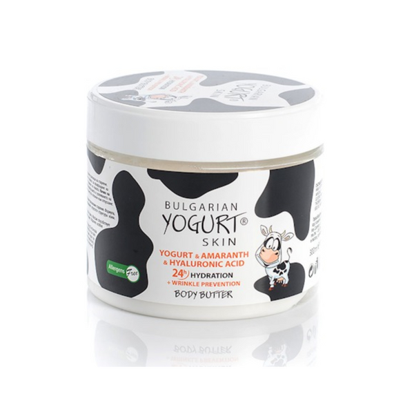 Bulgarian yogurt skin body butter