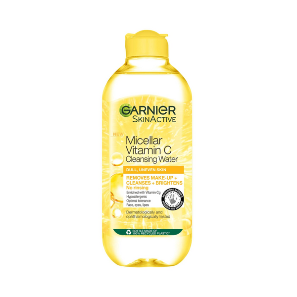 Garnier Vitamin C Micellar Cleansing Water - مزيل مكياج
