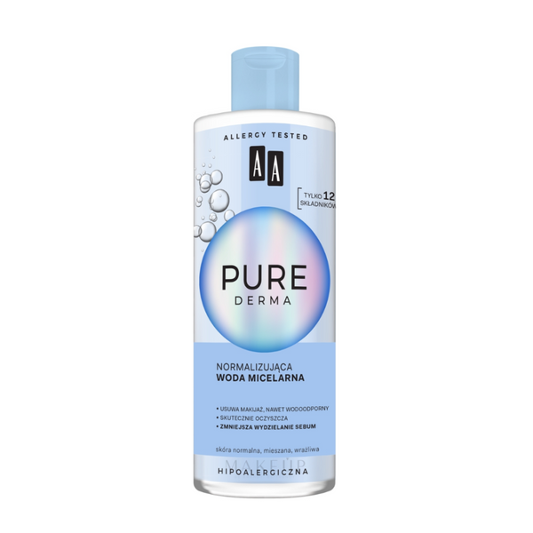 AA pure derma micellar400 ml