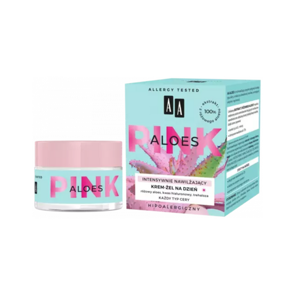 AA aloes pink intensively gel day cream