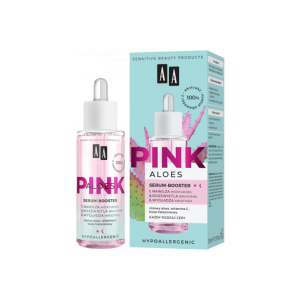 AA aloes pink serum booster