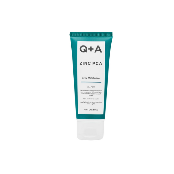 Q+A ZINC PCA moisturiser