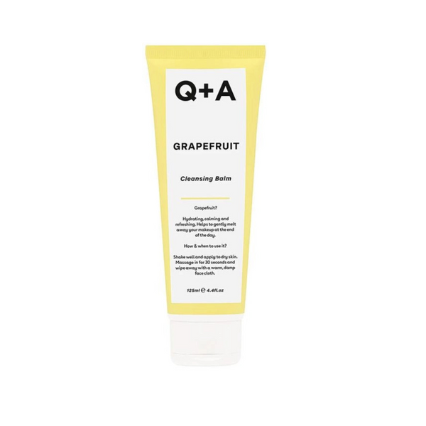 Q+A grapefruit cleansing balm 125ml