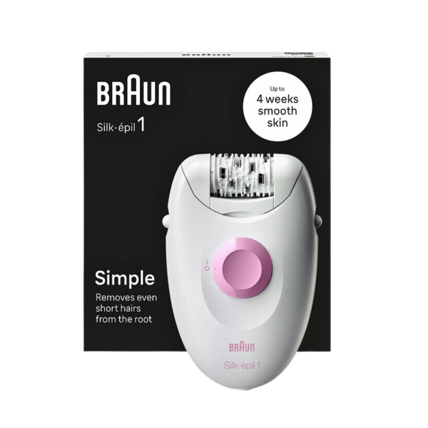 braun silk-epil 1 simple