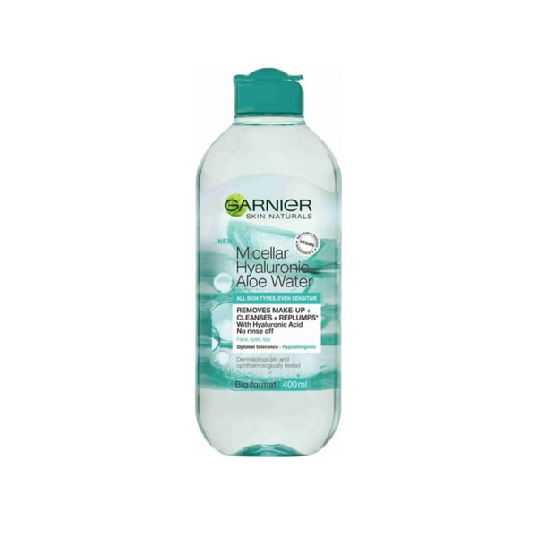 garnier micellar hyaluron 400ml مزيل مكياج
