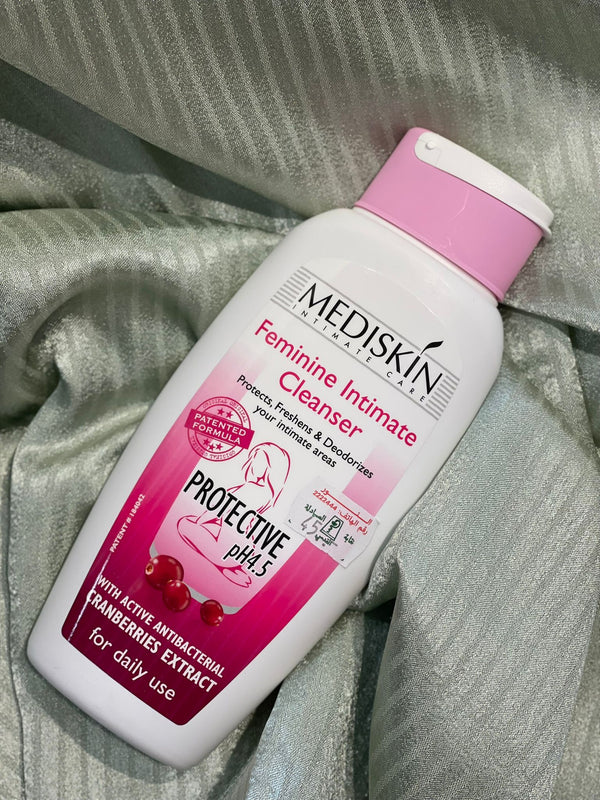 غسول المناطق الحساسة من mediskin