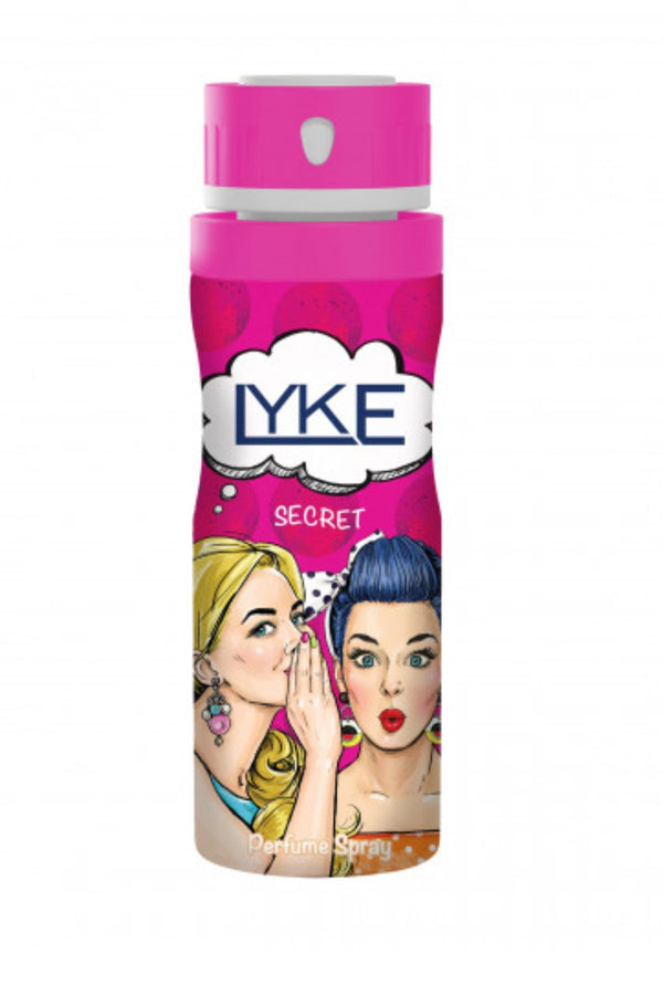 معطر جسم نسائي سيكرت 200 مل من Lyke