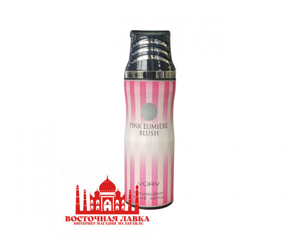 مزيل العرق VURV PINK LUMIERE BLUSH 200 مل