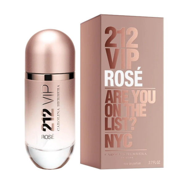 CAROLINA HERRERA 212 VIP ROSE EDP (50ML) كارولينا هيريرا 212 في اي بي روز او دي بي (50 مل)