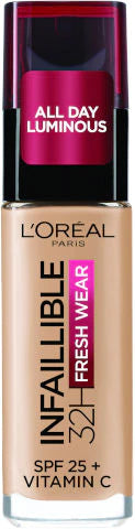 INFALLIBLE 32H WEAR FOUNDATION LIQUID SPF 25 (درجة 125)