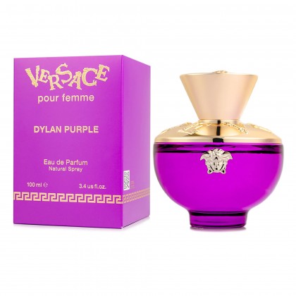 عطر ديلان بيربل بور هوم من فيرزاتشي للنساء سعة 100 مل versace Perfume.