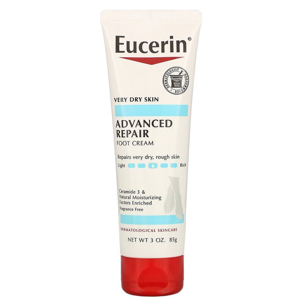 Eucerin,، كريم ملطف لترطيب القدمين،