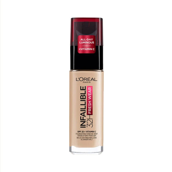 L'Oreal Paris  INFALLIBLE 32H WEAR FOUNDATION LIQUID (درجة 130)