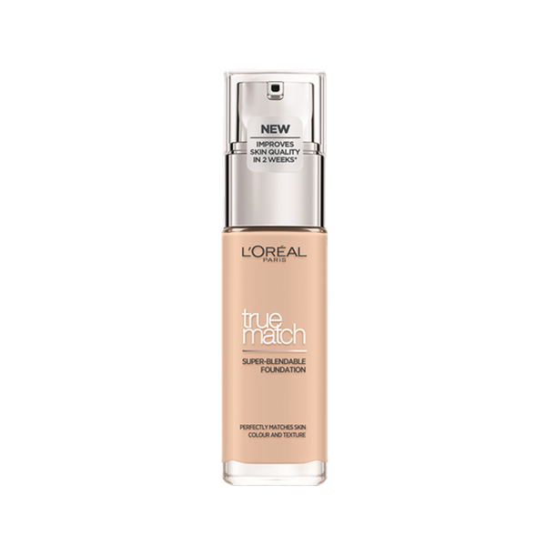LOREAL TRUE MATCH MAKE UP ROSE IVORY C1 - لوريال ترو ماتش ميك اب روز ايفوري C1