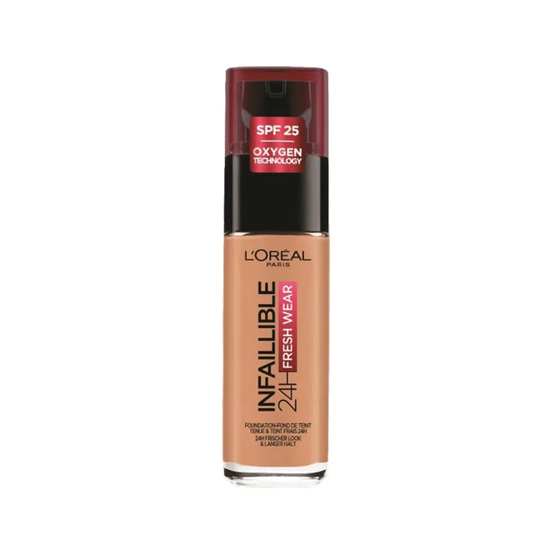 INFALLIBLE 24H WEAR FOUNDATION LIQUID SPF 25 (درجة 300)