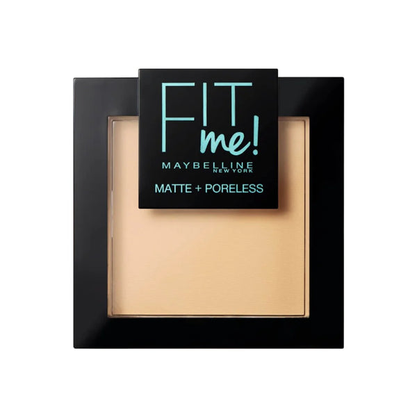 بودرة FIT ME! MATTE + PORELESS ( درجة 115)