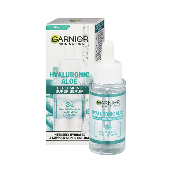 Garnier Hyaluronic Aloe Vera 30ml  غارنييه هيالورونيك ألو فيرا 30 مل