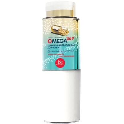 BC OMEGA369 شامبو مكثف 400 مل