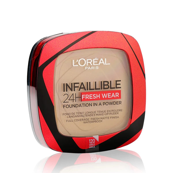 INFALLIBLE 24H WEAR FOUNDATION IN A POWDER (درجة 120)