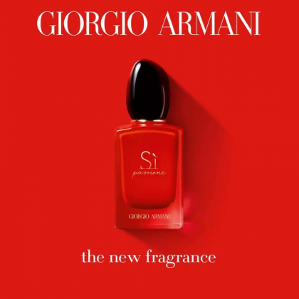 عطر سي باسيوني ايسات من جورجيو ارماني للنساء سعة 100 مل Si Sione Isat perfume by Giorgio Armani for women 100 ml