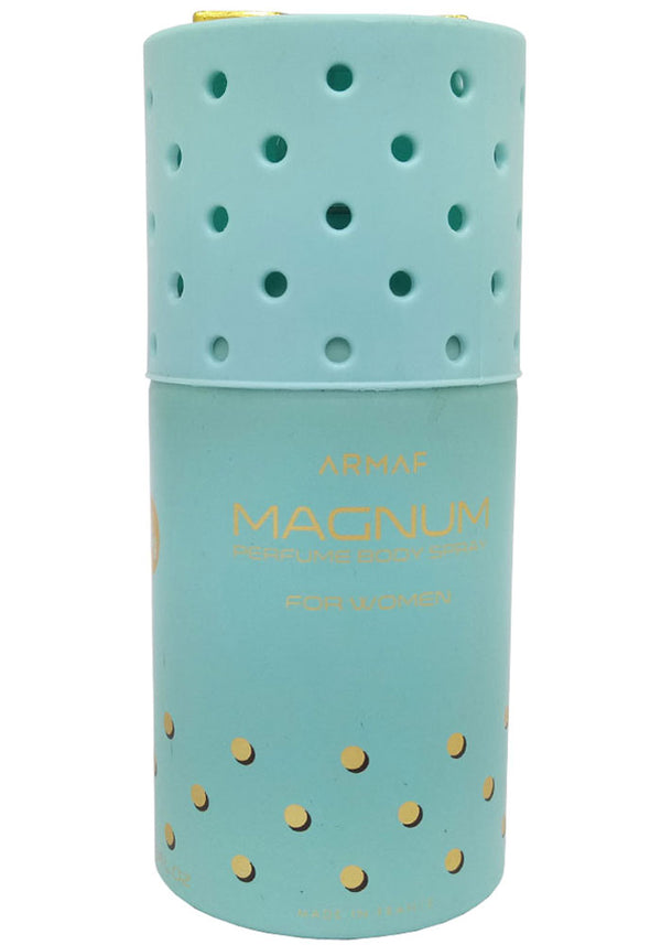 ارماف بخاخ معطر للجسم للنساء من ماجنوم a9، تركواز - 250 مل