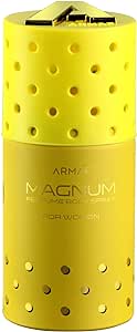 ارماف بخاخ معطر للجسم للنساء من ماغنوم a11، اصفر - 250 مل