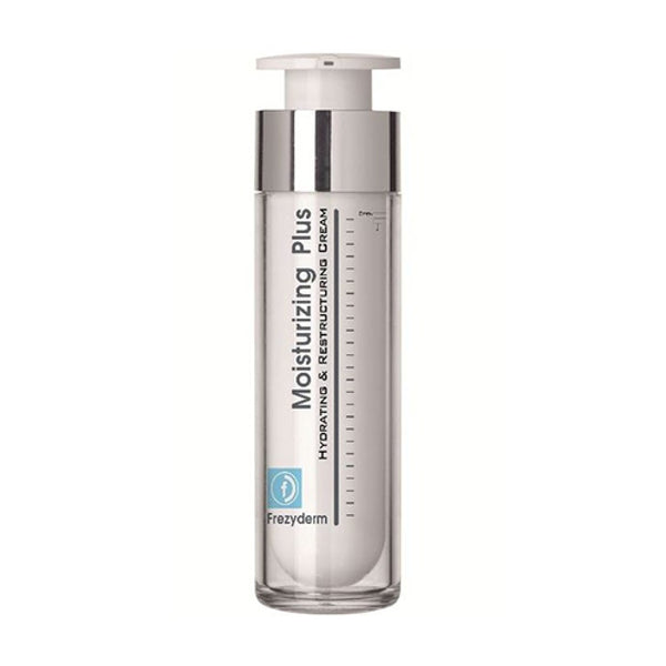 فريزيديرم كريم ترطيب البشرة ومعالج للبشرة للوجه والرقبة للأعمار اكبر من 30 عام 50مل -FREZYDERM MOISTURIZING PLUS CREAM 50ML