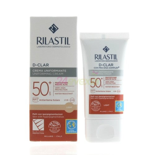 Rilastil Sun System D – Clear Light SPF50+ – 40 مل