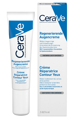 سيراڨي كريم محيط العينين CeraVe Eye Repair Cream | Under Eye Cream for Dark Circles and Puffiness