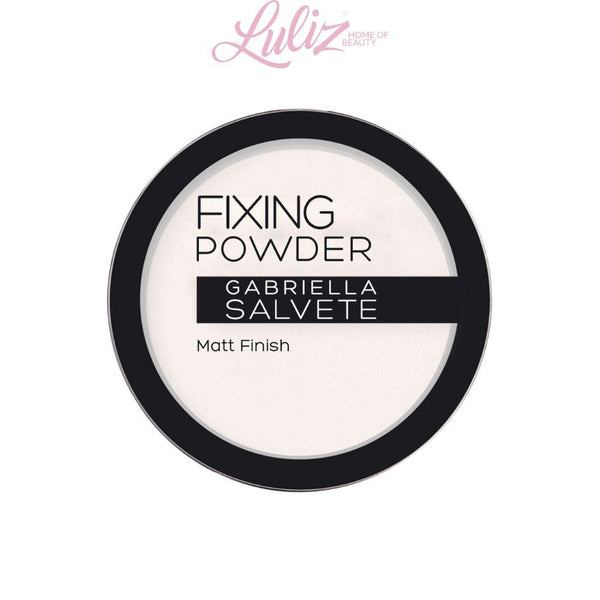 Fixing Powder Matt Finish