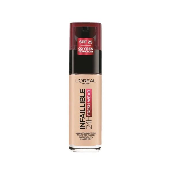 INFALLIBLE 24H WEAR FOUNDATION LIQUID SPF 25 (درجة 015)