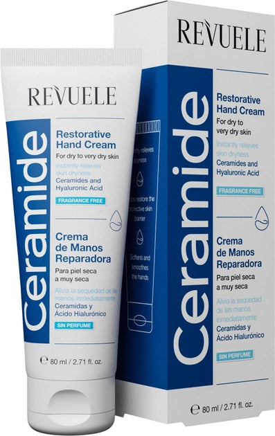 كريم اليدين المرمم سيراميد من ريفويل 80 مل Ceramide Hand Cream 80 ml