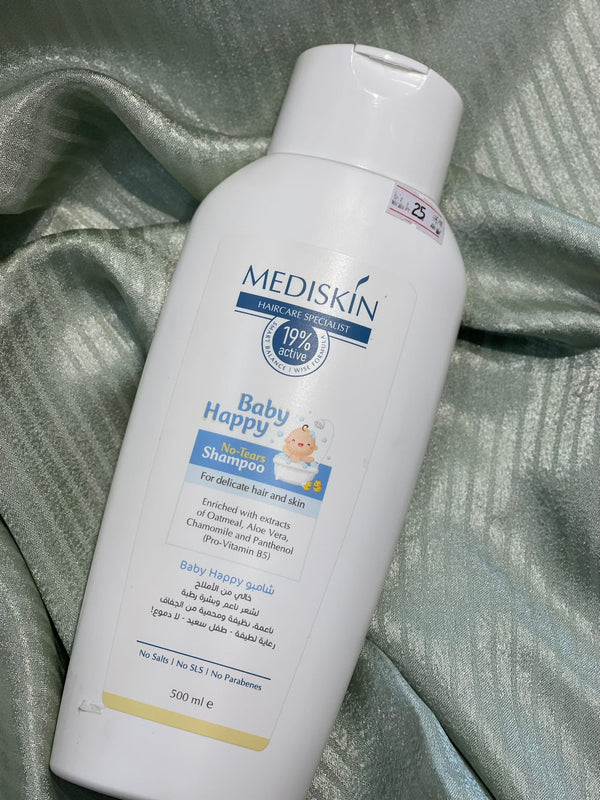mediskin  شامبو هابي بيبي