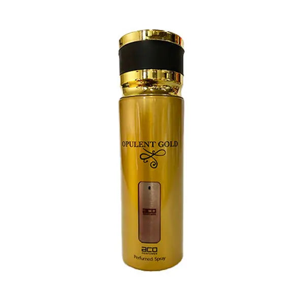 أكو - بخاخ عطر ذهبي فاخر 200 مل