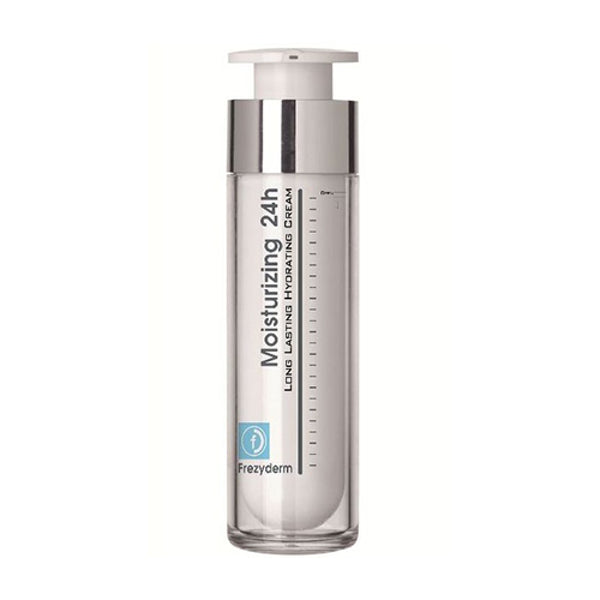 فريزيديرم كريم ترطيب البشرة للوجه والرقبة لمدة 24 ساعة للشباب أكبر من 20 عام فريزيديرم 50مل - FREZYDERM MOISTURIZING FACIAL CREAM 50ML