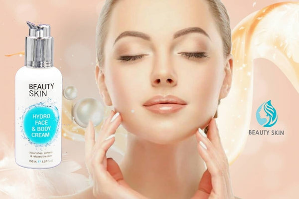 BEAUTY SKIN HYDRO FACE & BODY CREAM   كريم مائي للوجه والجسم