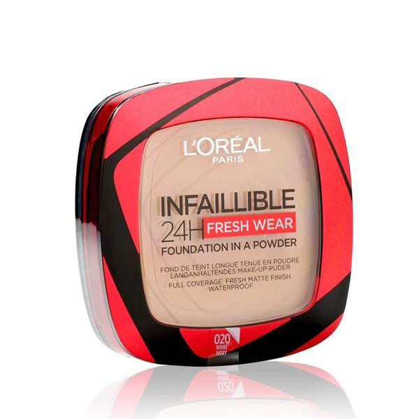 INFALLIBLE 24H WEAR FOUNDATION IN A POWDER (درجة 20)
