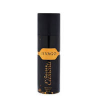 JIVAGO GOLDEN ELEMENTS DEODORANT FOR MEN 200ML  مزيل العرق جيفاجو جولدن إيليمنتس للرجال 200 مل