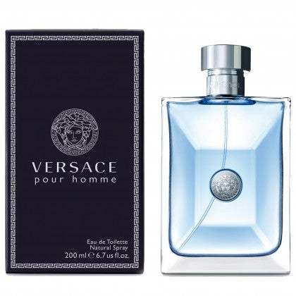 VERSACE POUR HOMME فيرزاتشي بيور 200 مل للرجال