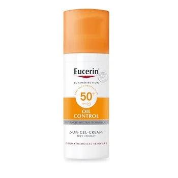 جل كريم الحماية من الشمس للبشرة الدهنية Eucerin Sun Gel-Cream Oil Control SPF 50+