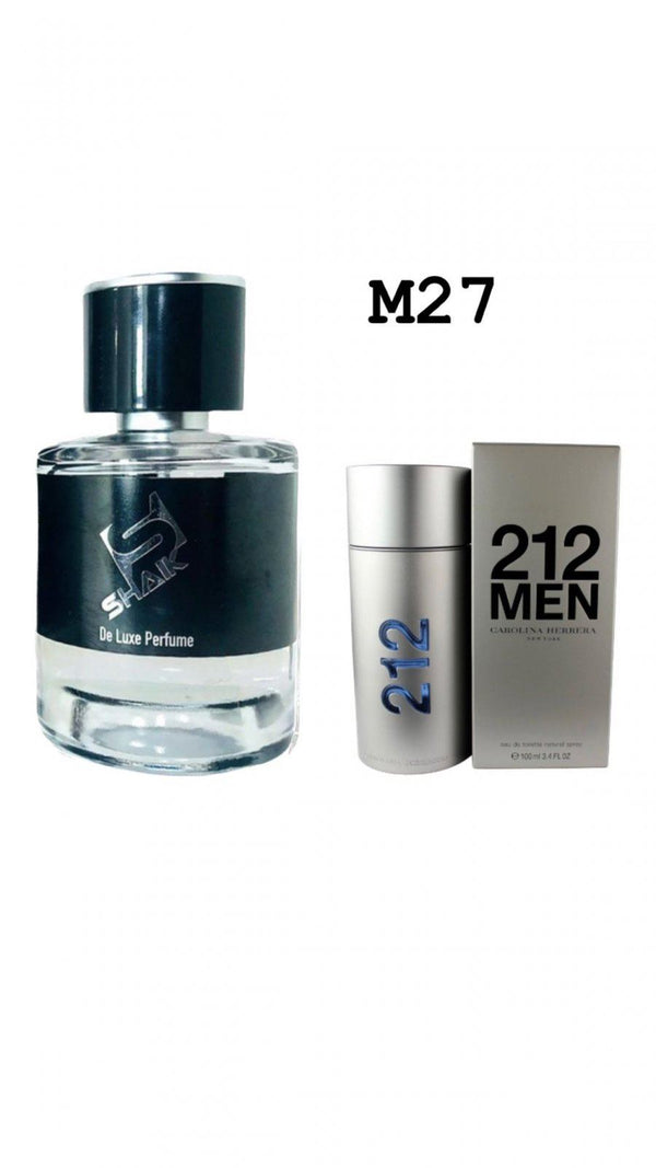 CAROLINA HERRERA 212 M27 212 مان ازرق كارولاينا هريرا