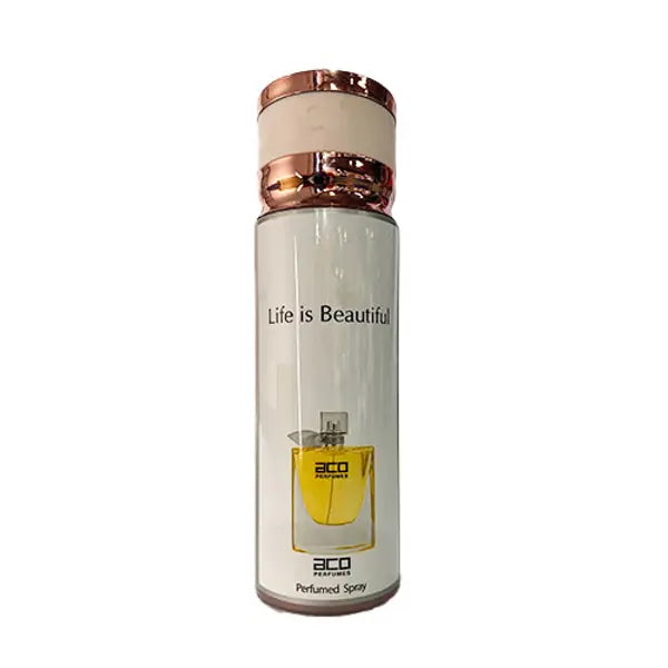 أكو - بخاخ عطر الحياة جميلة 200 مل