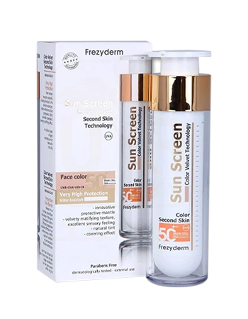 Frezyderm Color Velvet 50+ Sun Screen 50ml