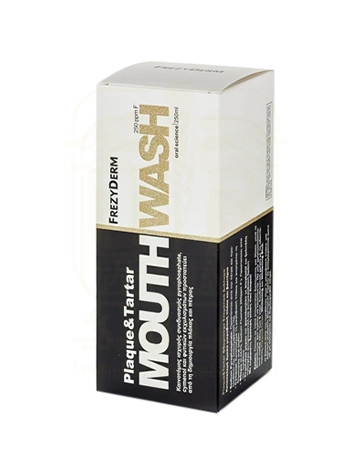 Frezyderm Plaque & Tartar Mouthwash 250ML