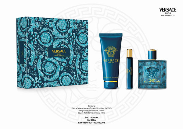 بكج Versace Eros رجالي