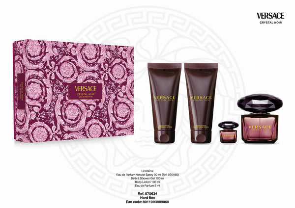 Versace Crystal NOIR بكج